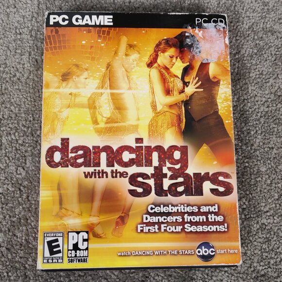 THQ Aurona PC CD Dancing With The Stars PC Game For Everyone Play Fun Enjoy - Picture 1 of 2